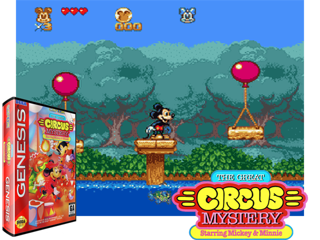 Great Circus Mystery, The - Starring Mickey & Minnie (U) [!]
